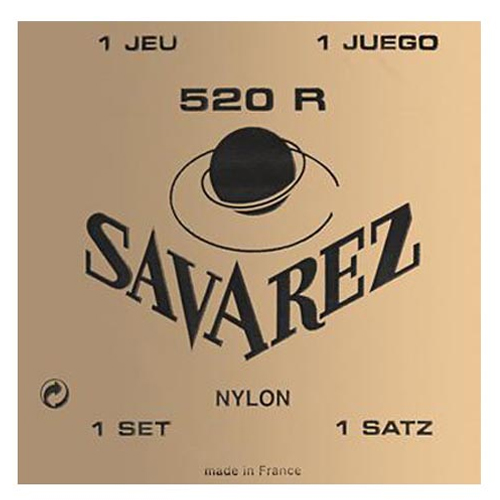 사바레즈 클래식기타 스트링 520R 하이텐션, Savarez High Tension우리악기사	