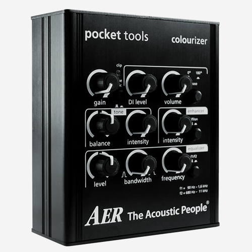 AER Pocket tools 컬러라이져 어쿠스틱 프리앰프 이펙터 COLOURIZER우리악기사	
