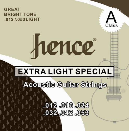 헨스 Standard Acoustic String (초보자용 어쿠스틱 스트링 012 게이지)우리악기사	