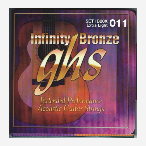 GHS IB20X Infinity Bronze (011-050)우리악기사	
