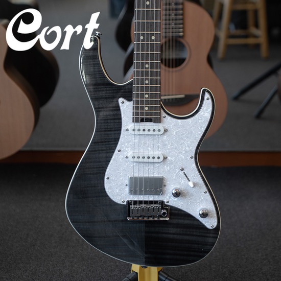 Cort 콜트 G280 Select 일렉기타 Trans Black 트랜스 블랙우리악기사	