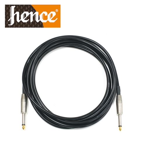 헨스 Standard Instrument Cable 3 (3m 기타 &amp; 베이스 케이블)우리악기사	