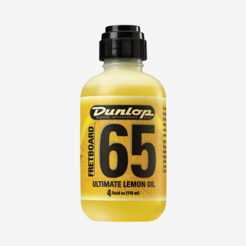던롭 기타 지판용 레몬오일, Dunlop Fretboard 65 Ultimate Lemon Oil (6554)우리악기사	