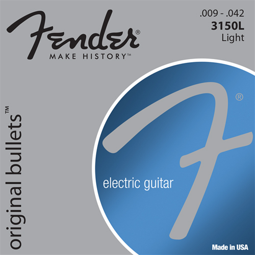 Fender 펜더 일렉트릭기타 스트링 3150L Light (009-042)우리악기사	