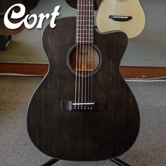 Cort 콜트 올솔리드 어쿠스틱기타 Core-OC Spruce 블랙우리악기사	