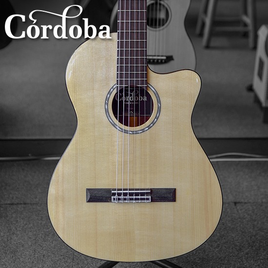 Cordoba 코르도바 퓨전 클래식기타 Fusion 5 (48mm 너트너비 | 피쉬맨 픽업장착)우리악기사	