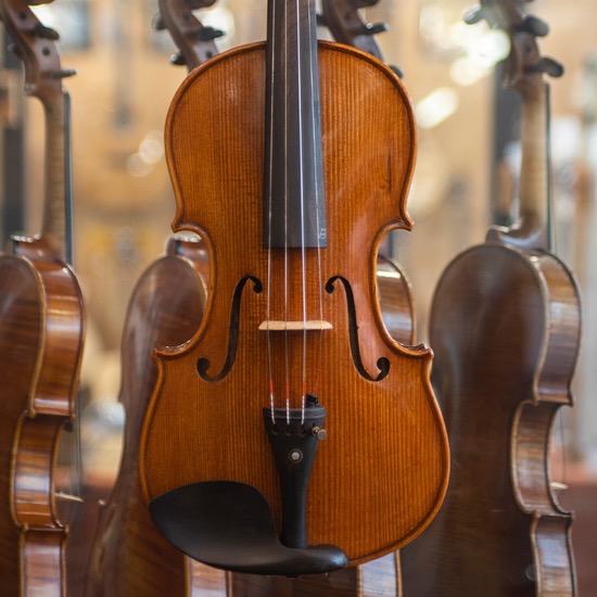 Antonio Berneo 안토니오 베르네오 국산 수제 바이올린 700호 B 4/4 사이즈우리악기사	