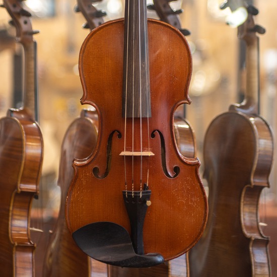 유럽산 Stradivarius Copy 빈티지 수제 올드 바이올린 No.23 (4/4사이즈)우리악기사	