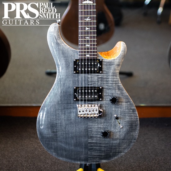 PRS SE 일렉트릭 기타 Custom 24 Charcoal 커스텀 24 챠콜 그레이우리악기사	