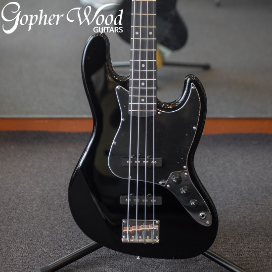 Gopherwood 고퍼우드 베이스 기타 J-Classic II 블랙 (J클래식2)우리악기사	